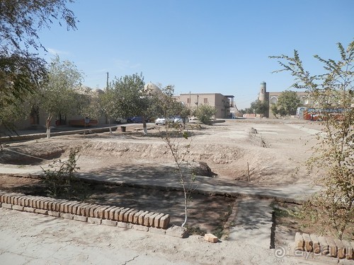 Хива - начинаем экскурсию