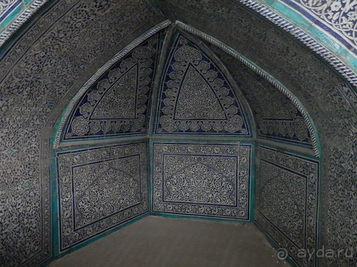 Хива - начинаем экскурсию