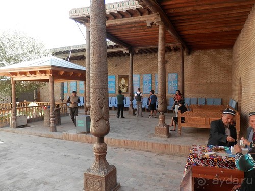 Хива - начинаем экскурсию