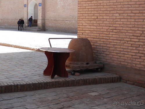 Хива - начинаем экскурсию