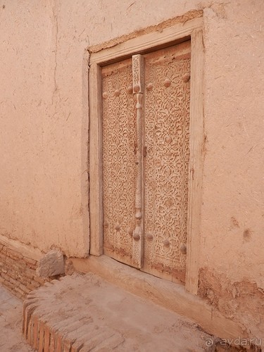 Хива - начинаем экскурсию