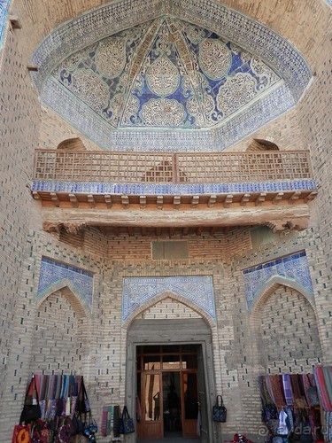 Хива - начинаем экскурсию