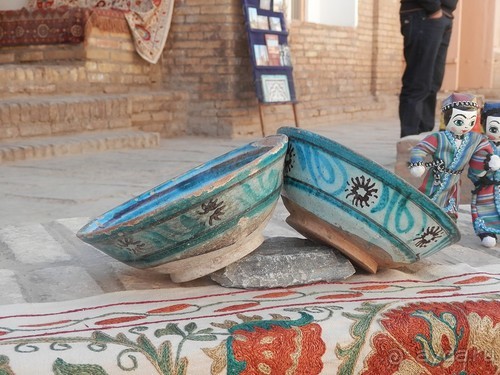 Хива - начинаем экскурсию