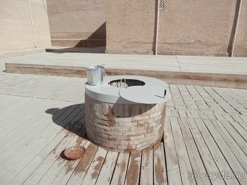 Хива - начинаем экскурсию