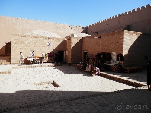 Хива - начинаем экскурсию