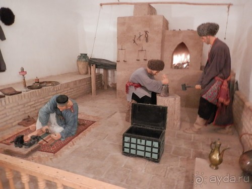 Хива - начинаем экскурсию