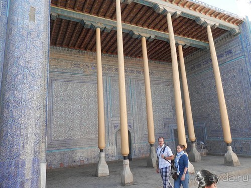 Хива - начинаем экскурсию