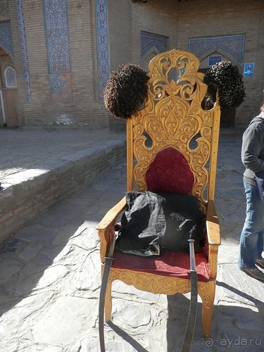 Хива - начинаем экскурсию