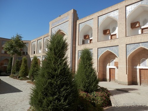 Хива - начинаем экскурсию