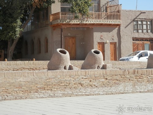 Хива - начинаем экскурсию