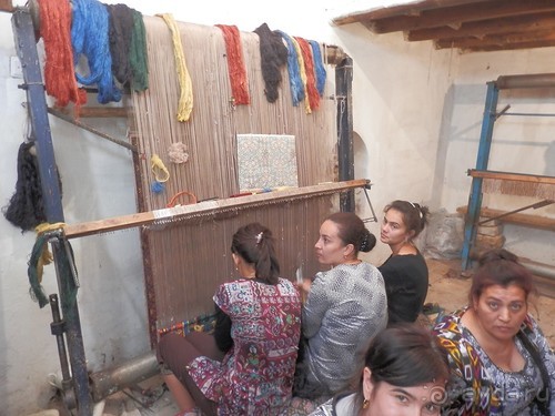 Хива - начинаем экскурсию