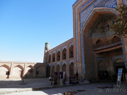 Хива - начинаем экскурсию