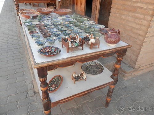 Хива - начинаем экскурсию