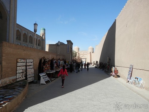 Хива - начинаем экскурсию