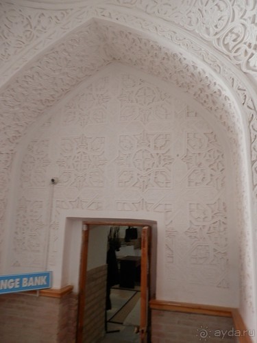 Хива - начинаем экскурсию