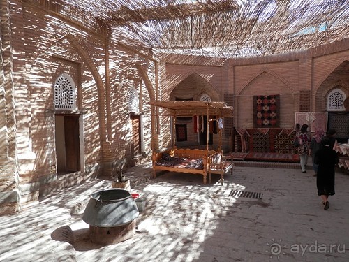 Хива - начинаем экскурсию