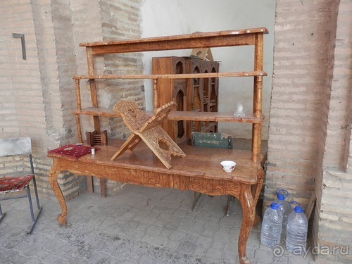 Хива - начинаем экскурсию