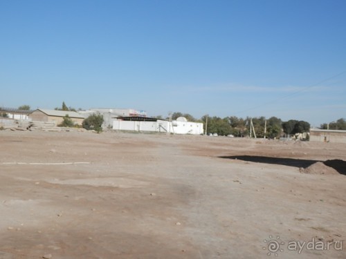 Хива - начинаем экскурсию