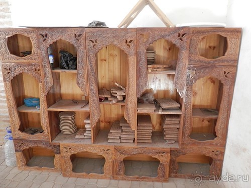 Хива - начинаем экскурсию