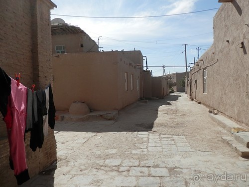 Хива - начинаем экскурсию