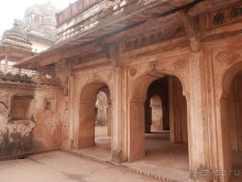 Орчха, часть вторая