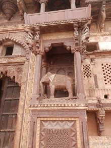 Орчха, часть вторая