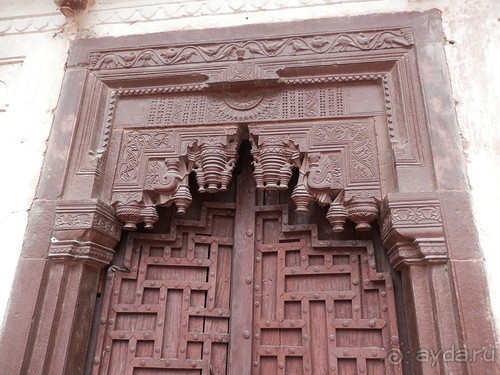 Орчха, часть вторая