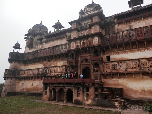 Орчха, часть вторая