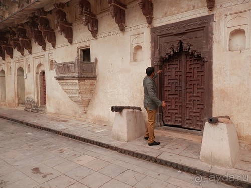 Орчха, часть вторая