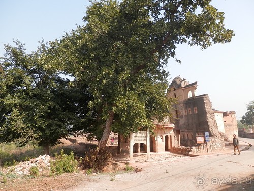 Орчха, часть вторая