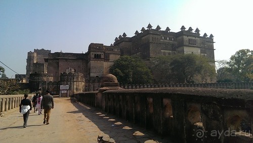 Орчха, часть вторая