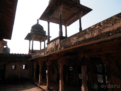 Орчха, часть вторая