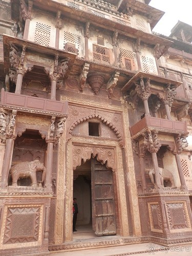 Орчха, часть вторая