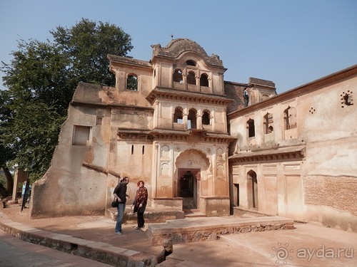 Орчха, часть вторая