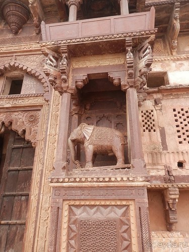 Орчха, часть вторая