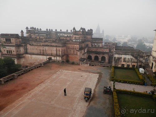 Орчха, часть вторая