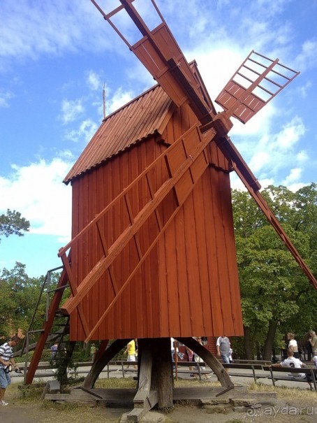 Стокгольм, день третий - Музей биологии и Скансен