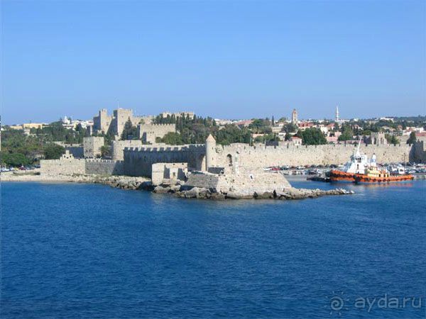 Наш отдых на острове рыцарей-ионитов