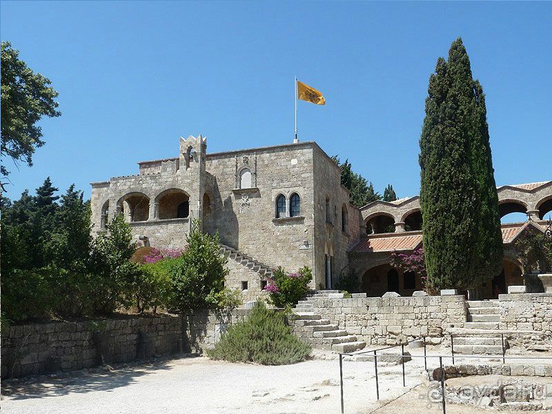 Наш отдых на острове рыцарей-ионитов