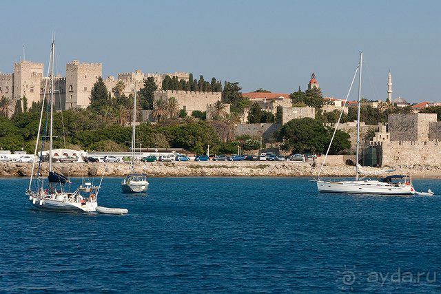 Наш отдых на острове рыцарей-ионитов