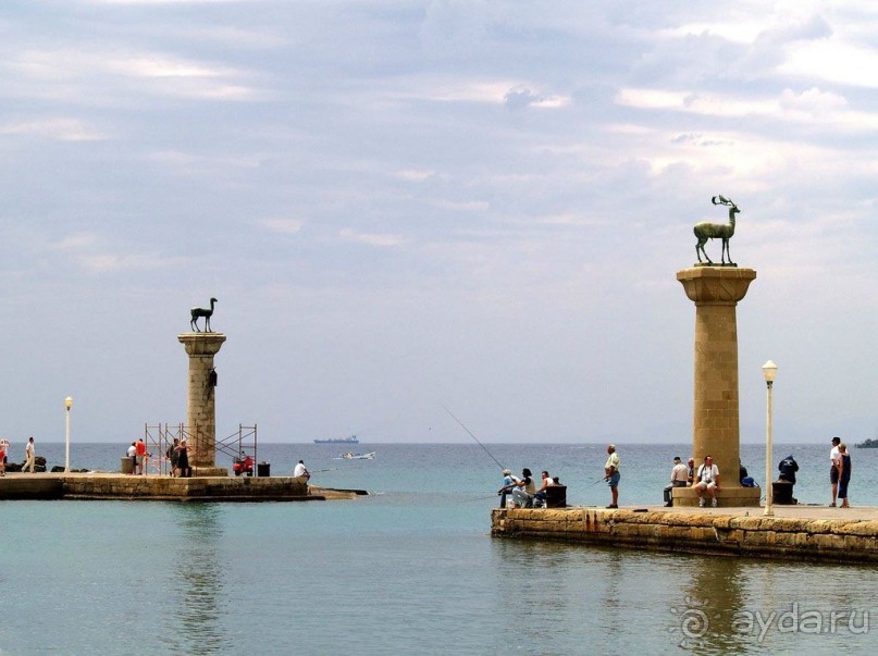 Наш отдых на острове рыцарей-ионитов