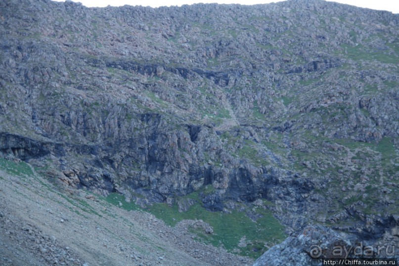 Вершина Восточных Саян