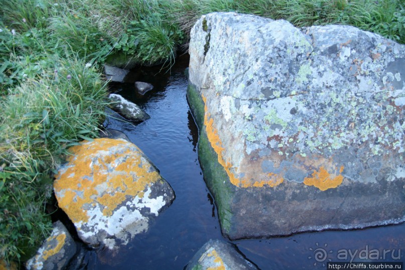 Вершина Восточных Саян