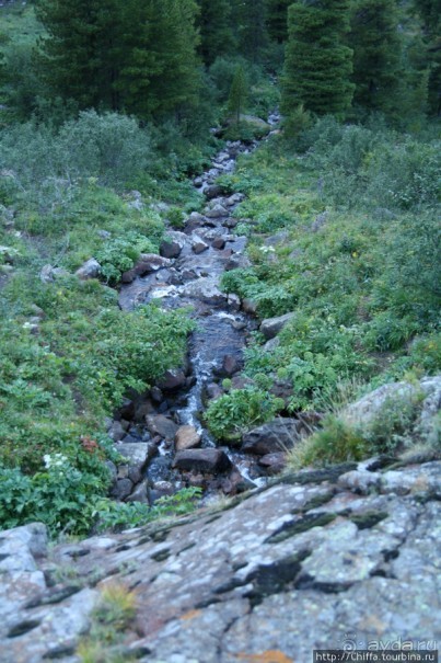 Вершина Восточных Саян