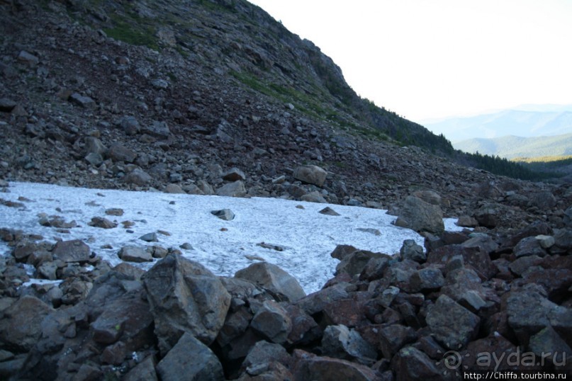 Вершина Восточных Саян