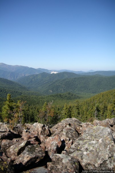 Вершина Восточных Саян