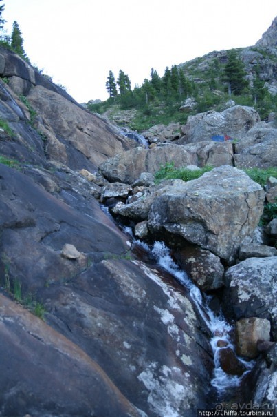 Вершина Восточных Саян