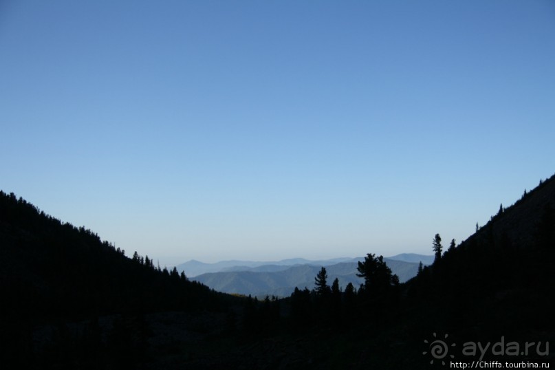 Вершина Восточных Саян