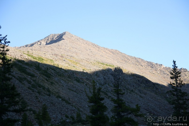 Вершина Восточных Саян