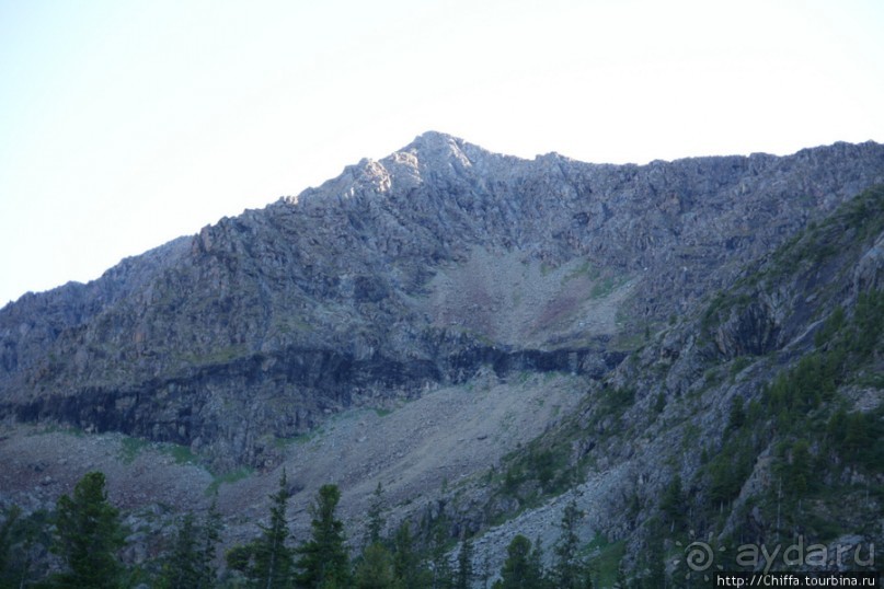 Вершина Восточных Саян